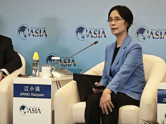 国务院原副秘书长江小涓：中国和发达国家的产业将由互补型分工转向水平型分工