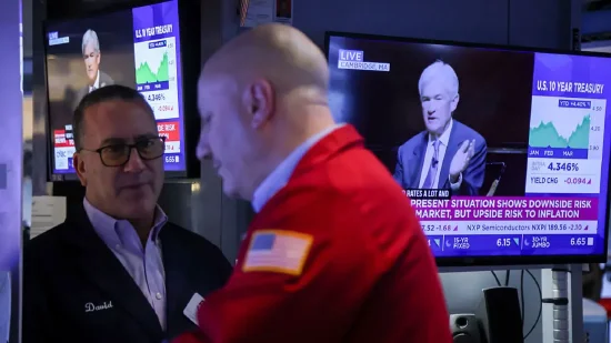 尾盘：纳指与标普500指数下跌 鲍威尔讲话未能提振美股