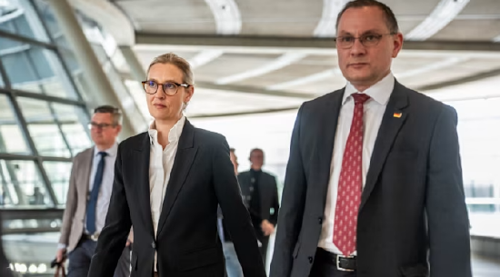 伊朗战争引发德极右翼选择党与特朗普切割