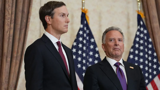 白宫：美伊正商讨举行新一轮和平谈判