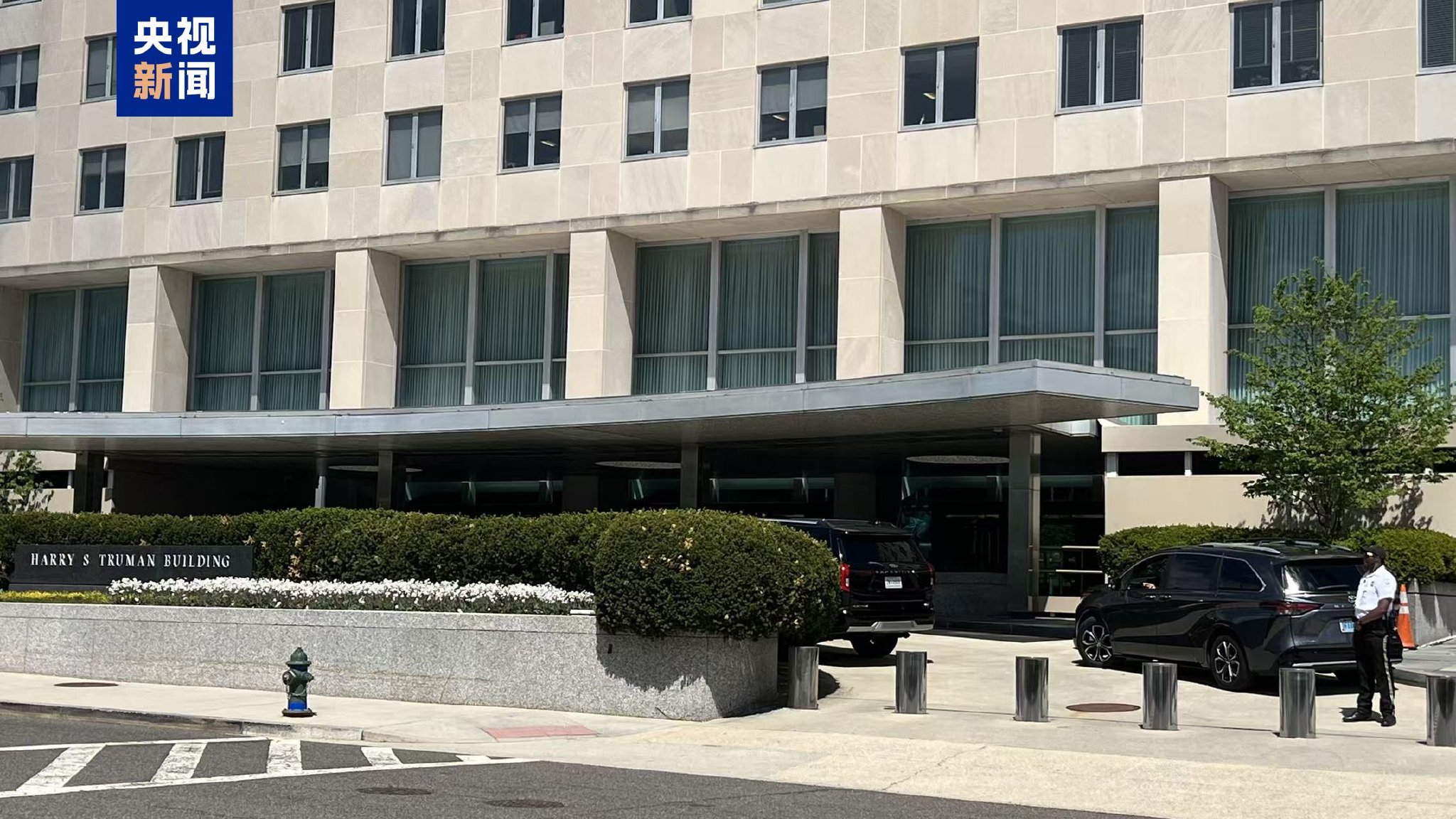 持续两个多小时 以色列黎巴嫩华盛顿会谈结束